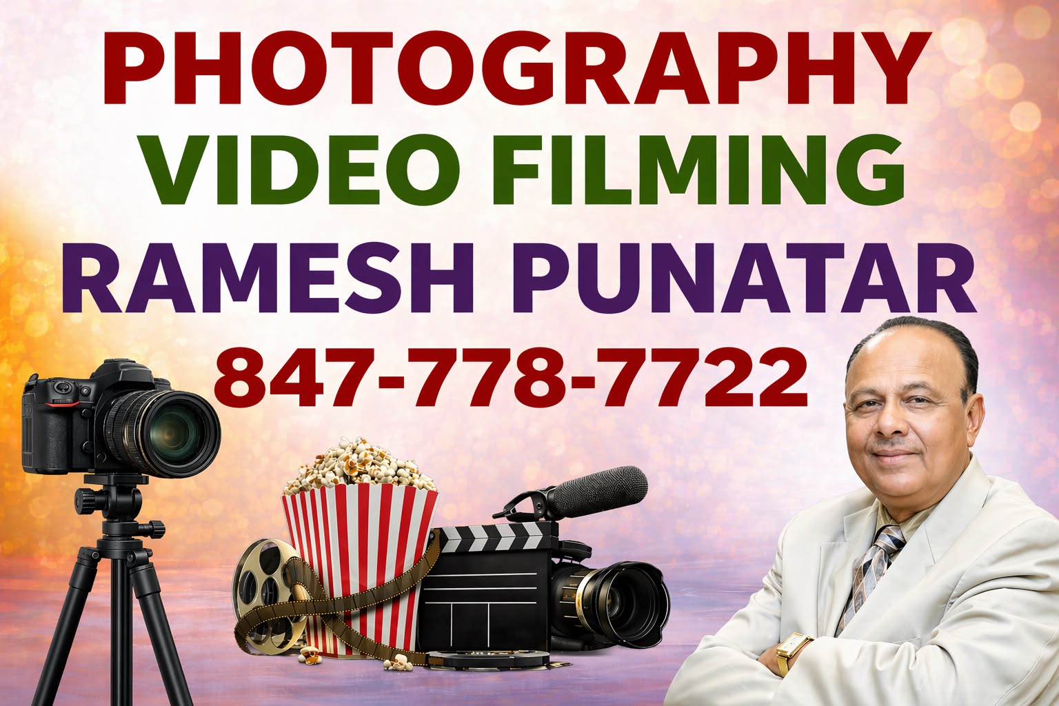 Ramesh Punatar Photography & Video Filming — Media & Marketing Partners