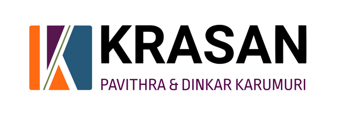 Krasan — Pavithra & Dinkar Karumuri — Gold Sponsors