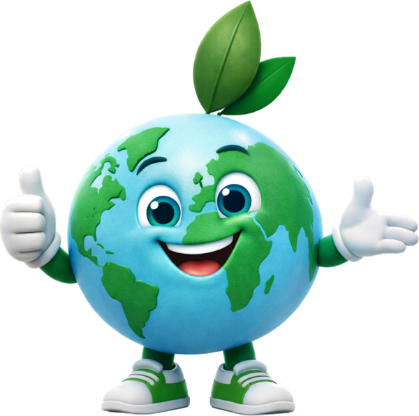 International Fresh Market mascot