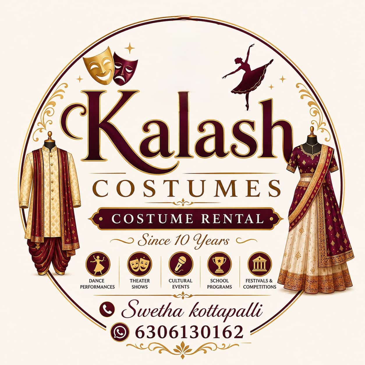 Kalash Costumes — Media & Marketing Partners