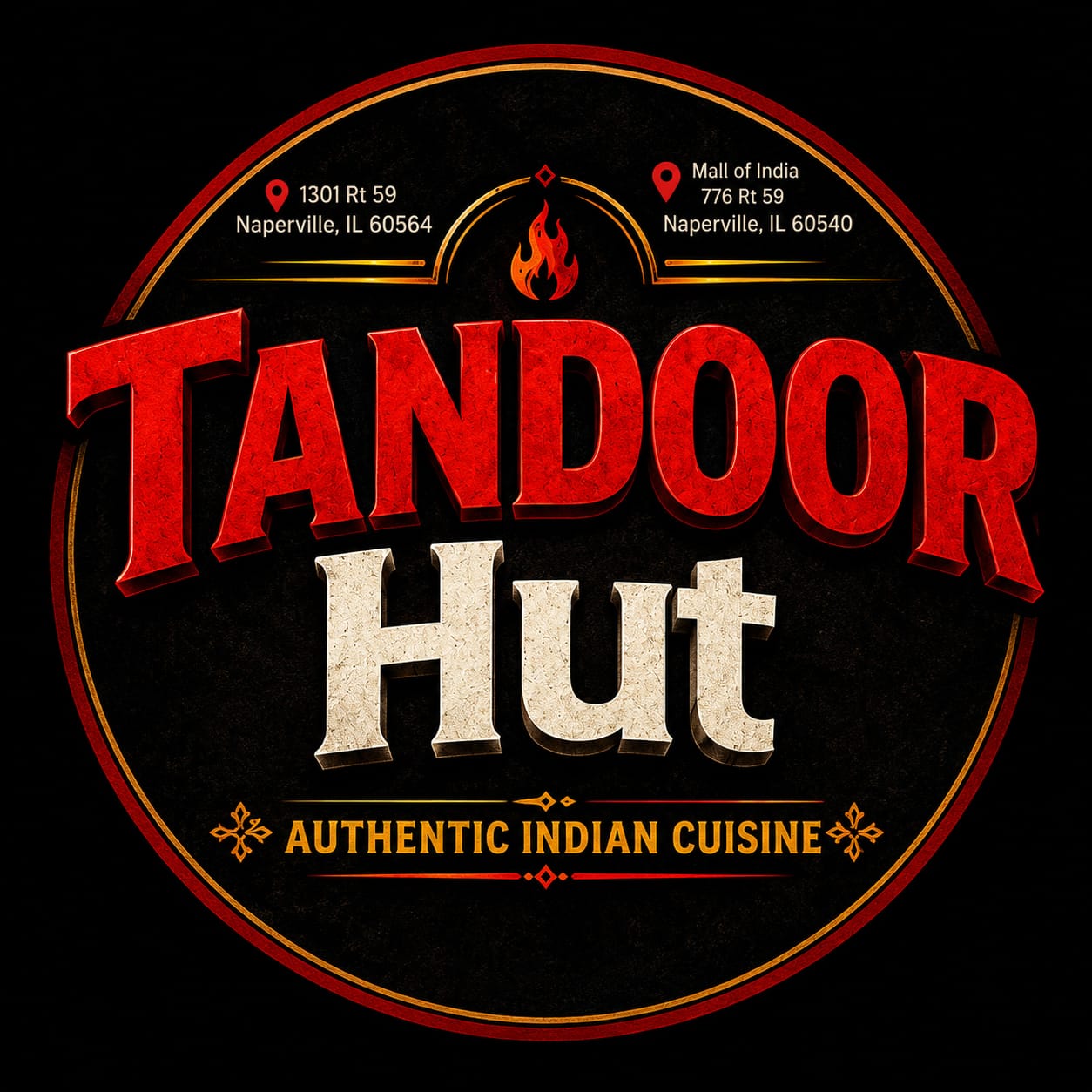Tandoor Hut — Gold Sponsors