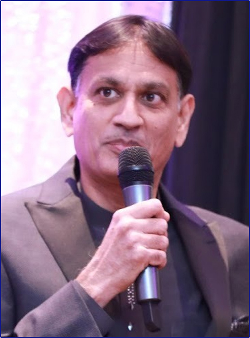 Mr. Manish Gandhi — Silver Sponsors
