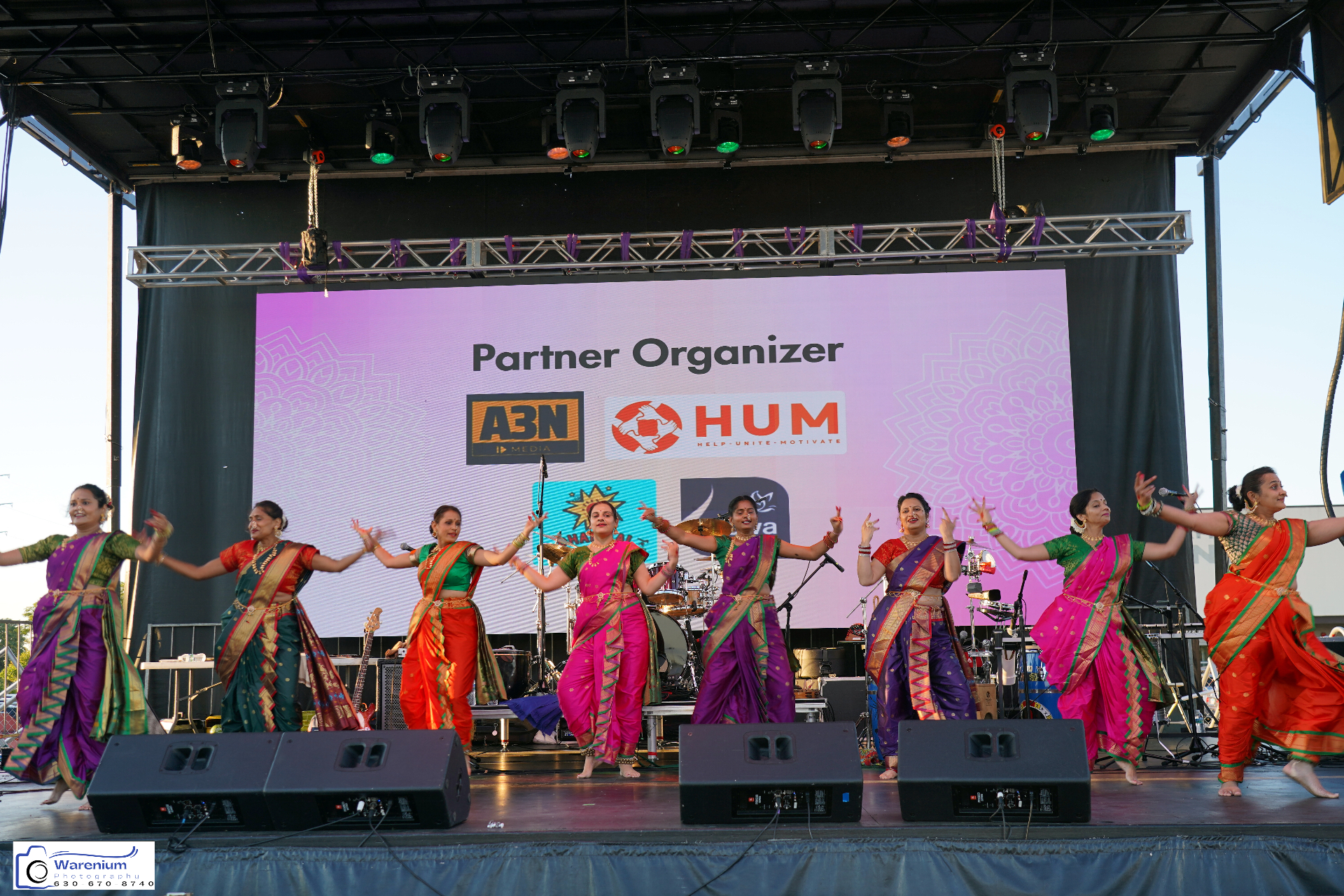 Cultural dance performance