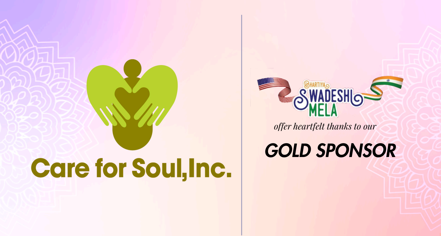 Care for Soul, Inc. — Gold Sponsor