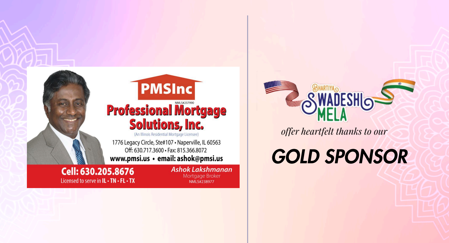 Ashok Lakshmanan · PMSI — Gold Sponsor
