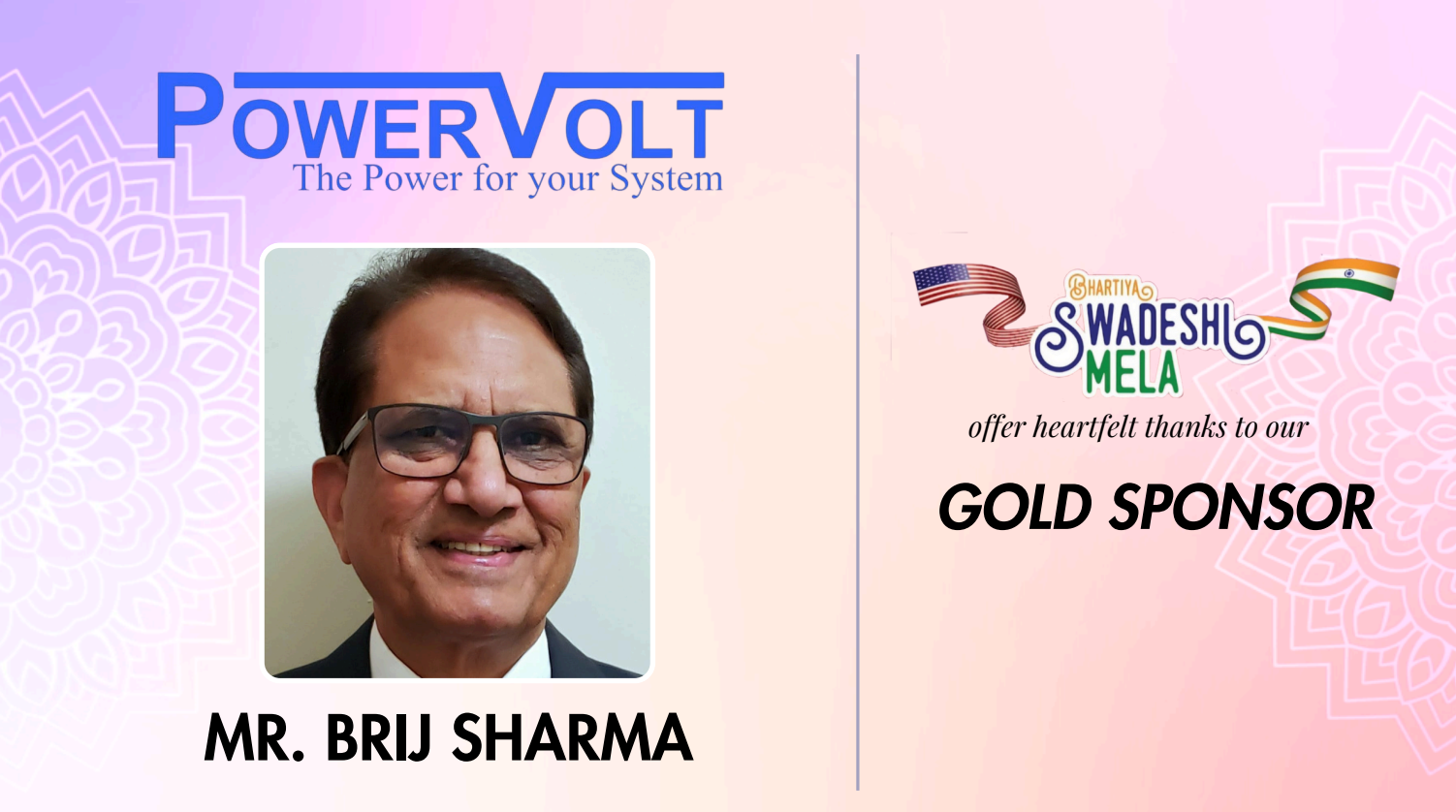 PowerVolt — Gold Sponsor