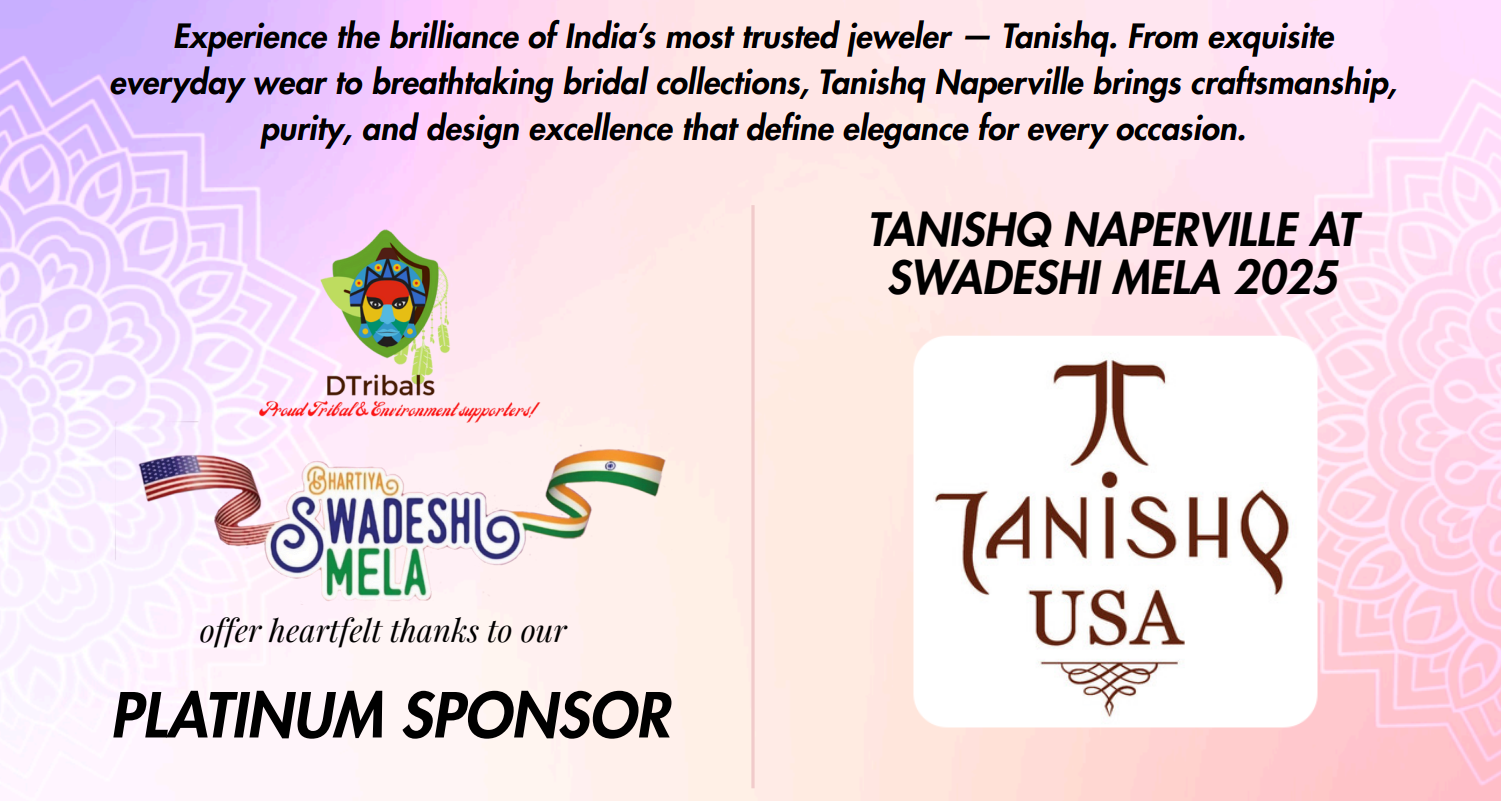 Tanishq Naperville — Platinum Sponsor