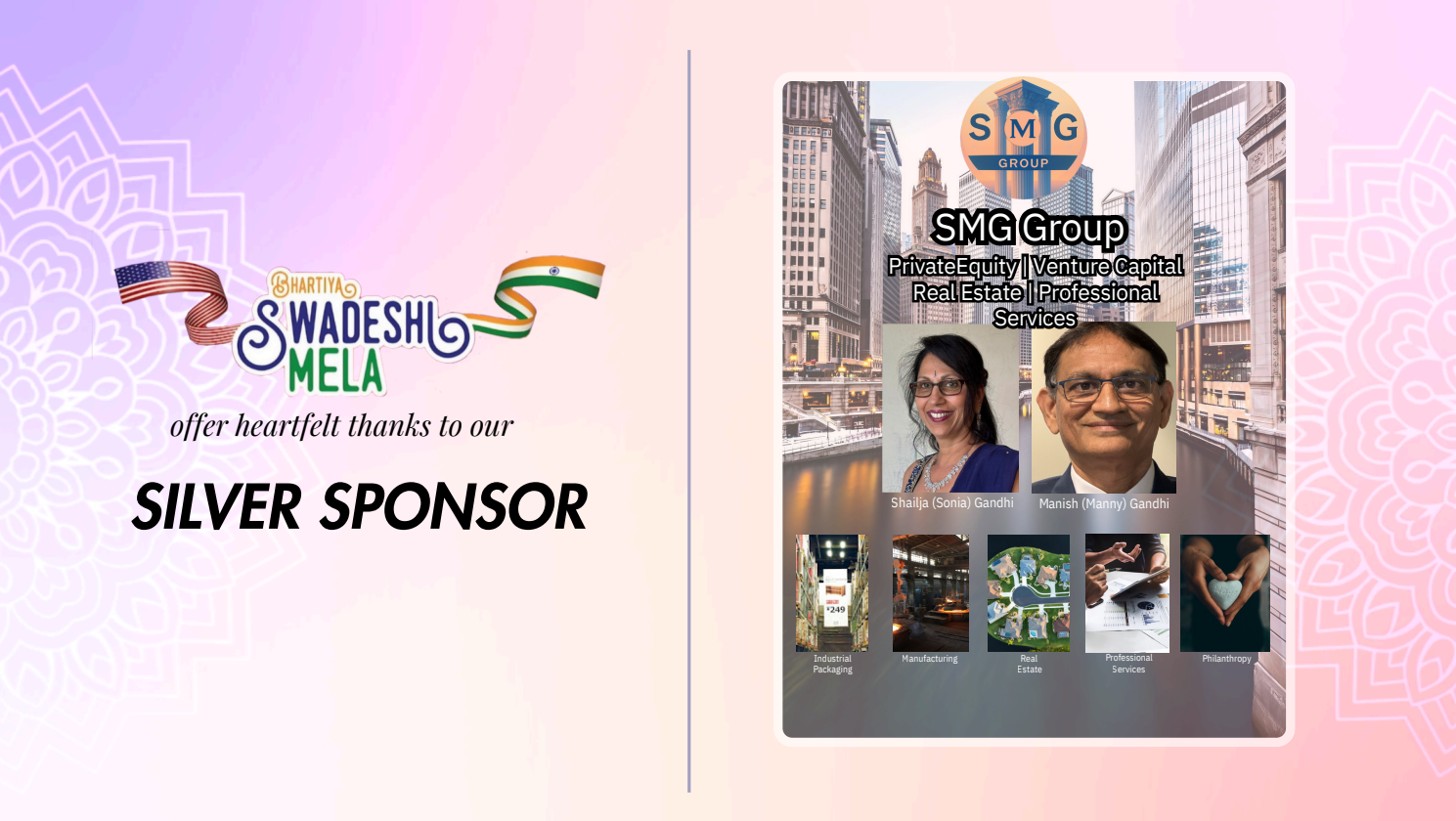 SMG Group — Silver Sponsor