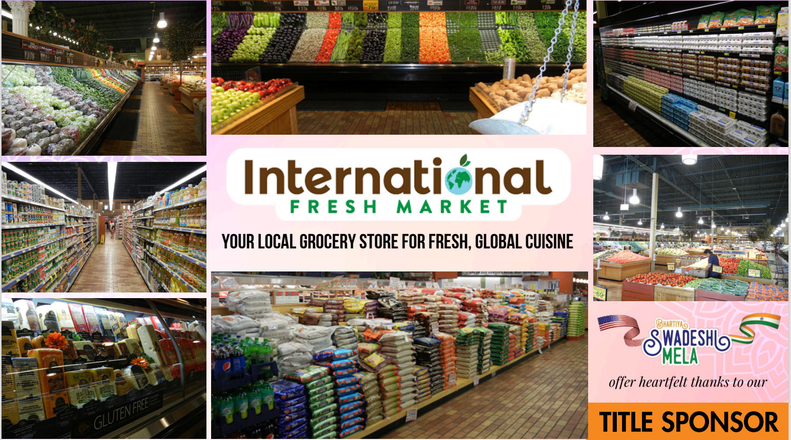 International Fresh Market — Title Sponsor